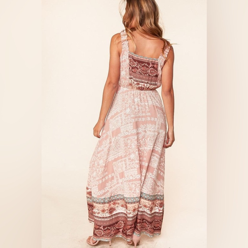 NEW! Sugarfox Wish I Could Boutique Maxi Dress S - Picture 3 of 13